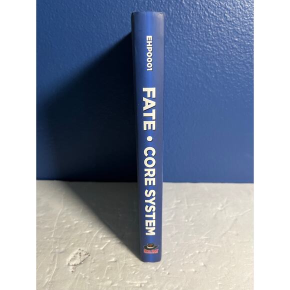 Fate Core System RPG Hardcover -Narrative Role Playing Tabletop Game by Evil Hat - Picture 3 of 7